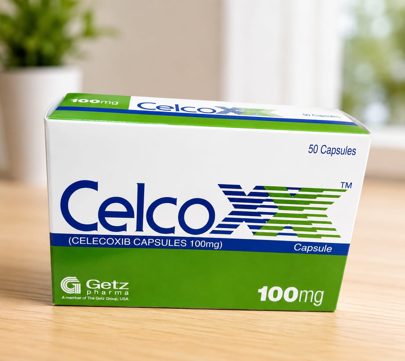 CELCOXX 100MG CAPS 50S